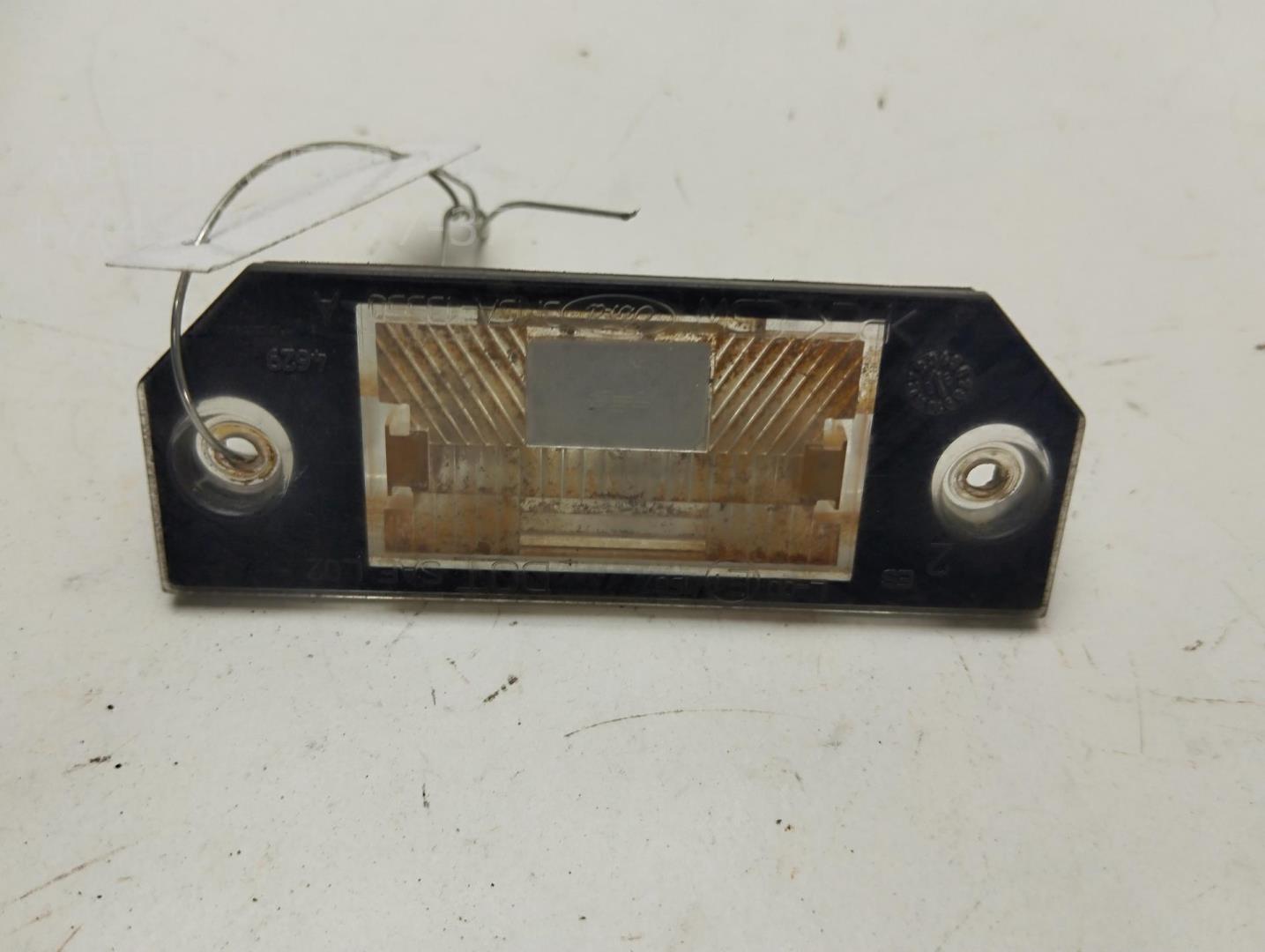 Фонарь подсветки номера