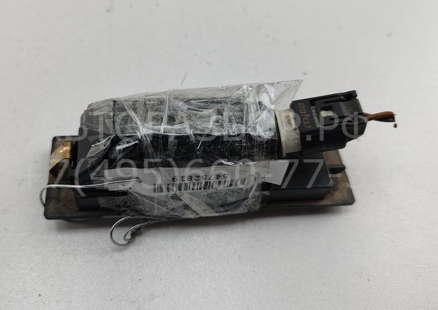 Фонарь подсветки номера