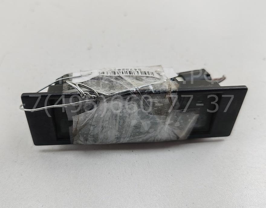 Фонарь подсветки номера