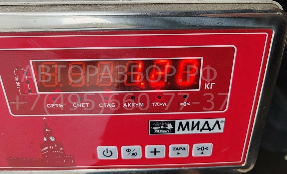 Фонарь задний левый