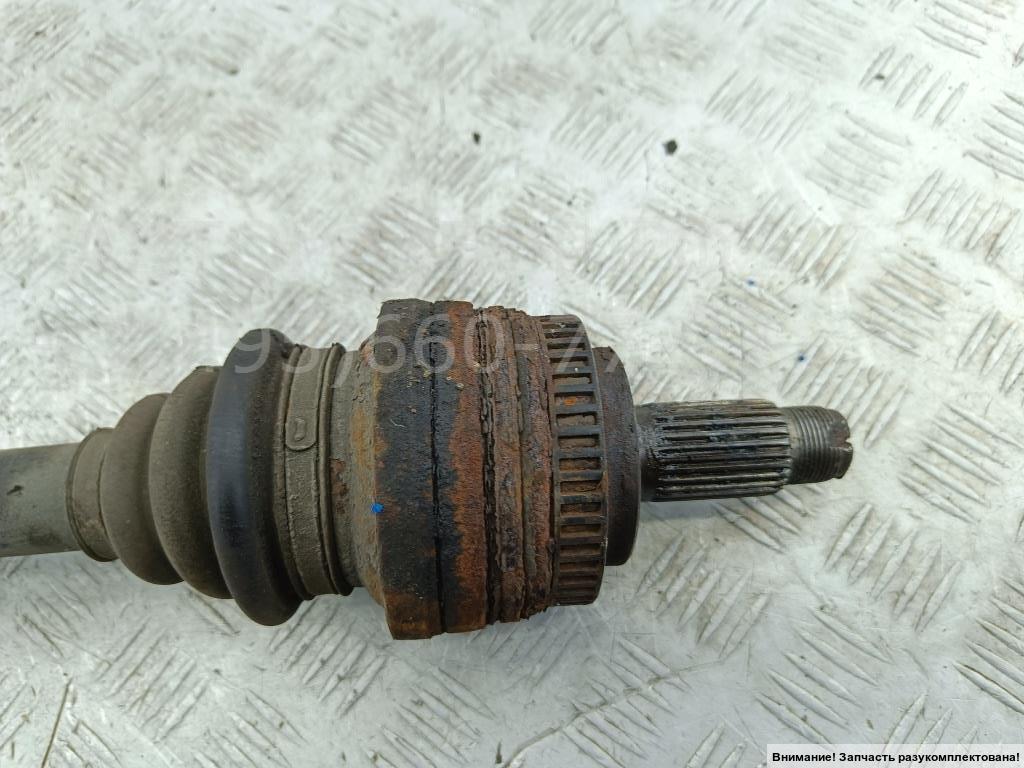 Полуось задняя