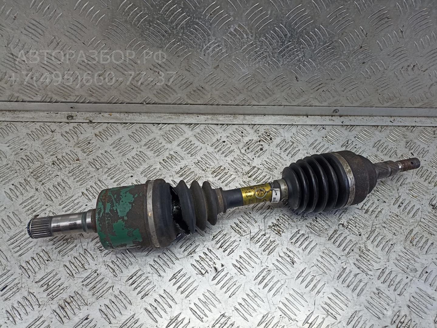 Полуось передняя левая