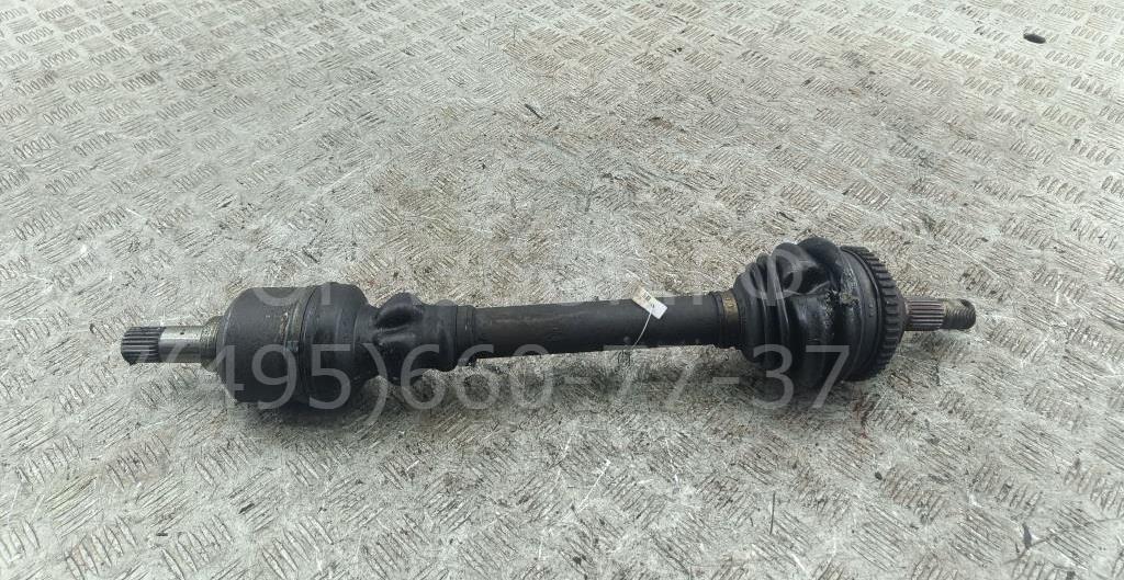 Полуось передняя левая