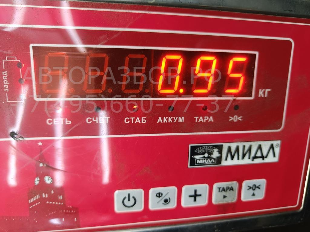 Стекло кузовное глухое левое