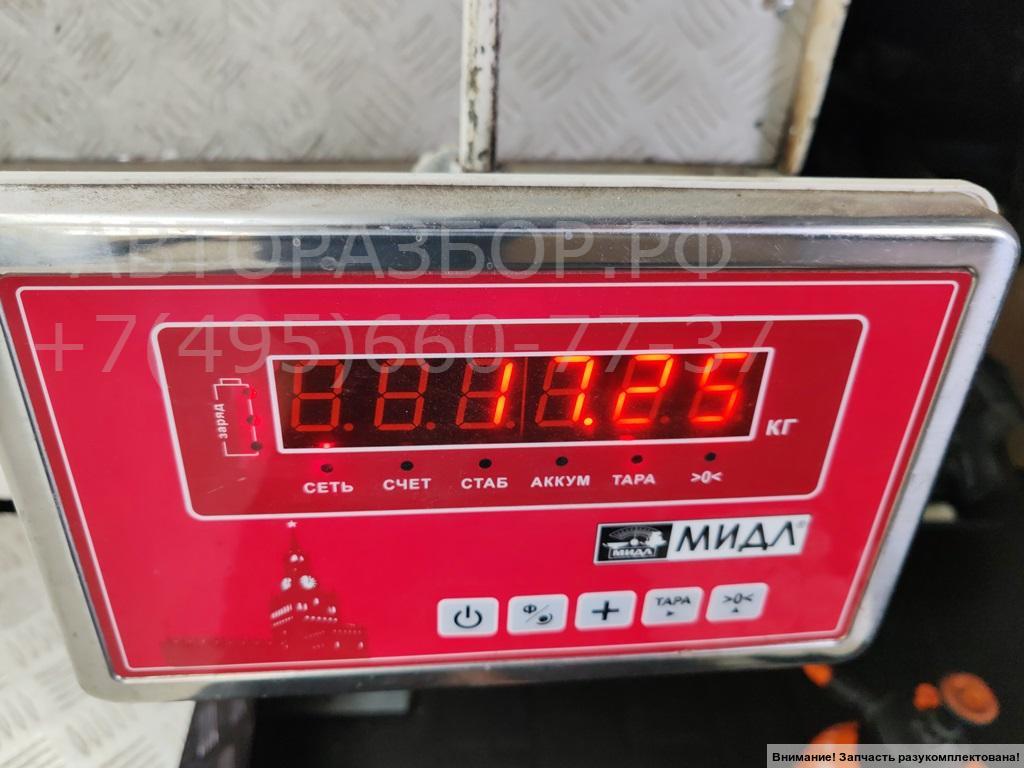 Дверь задняя правая