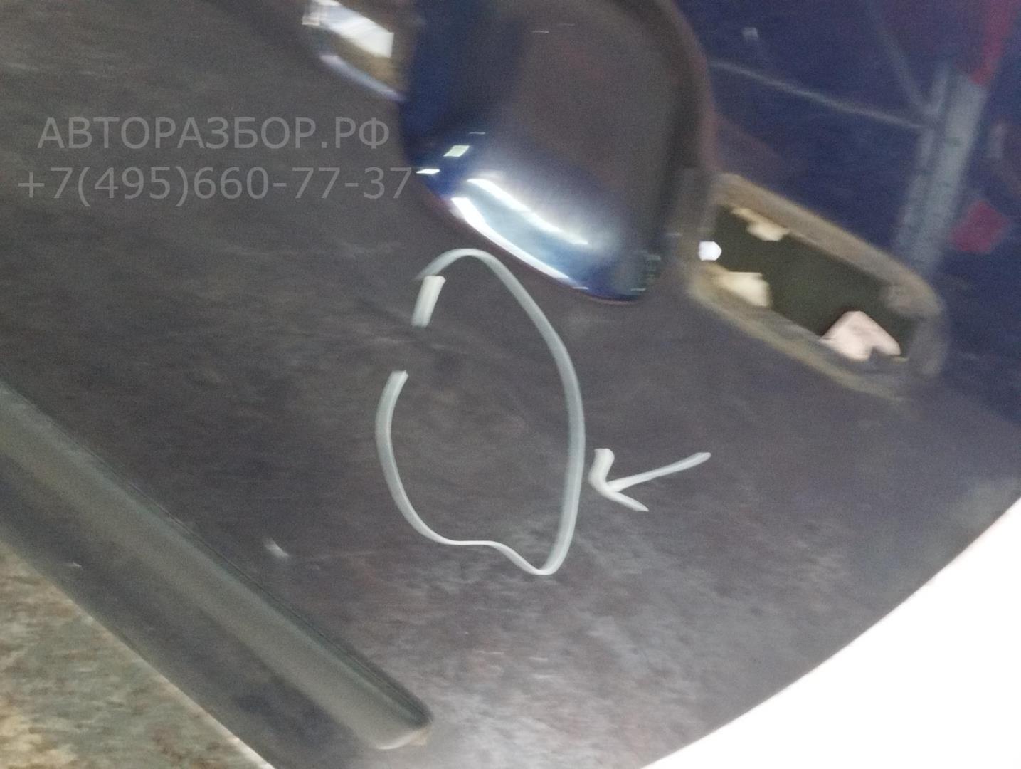 Дверь задняя левая