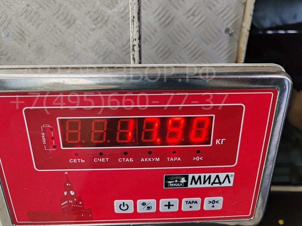 Дверь задняя левая