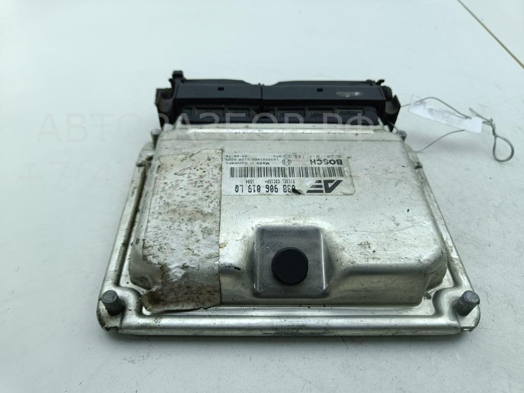 Блок управления двигателем