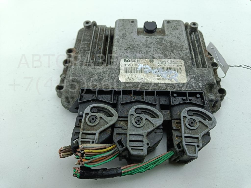 Блок управления двигателем