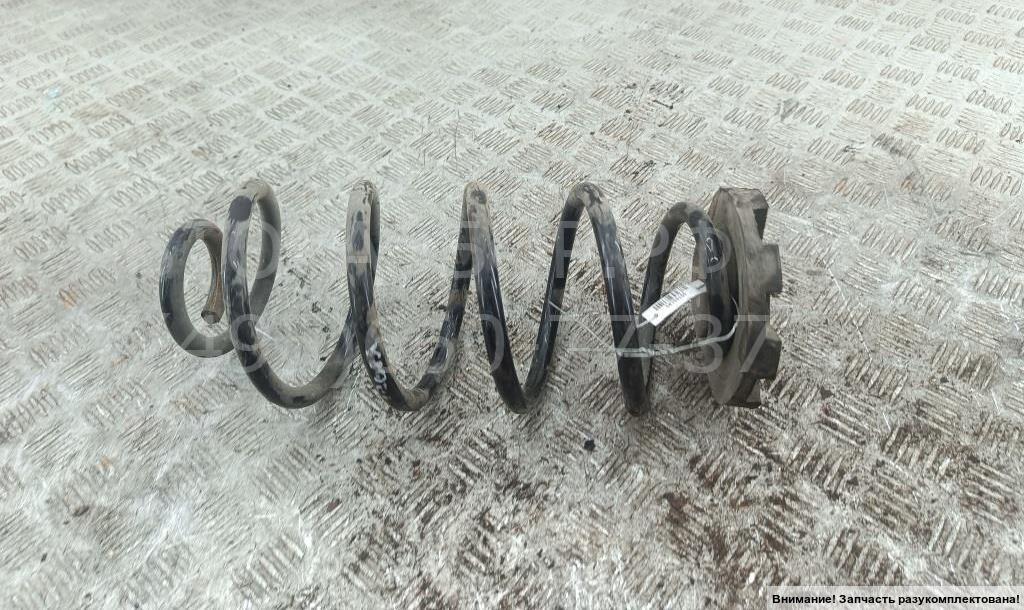 Пружина задняя