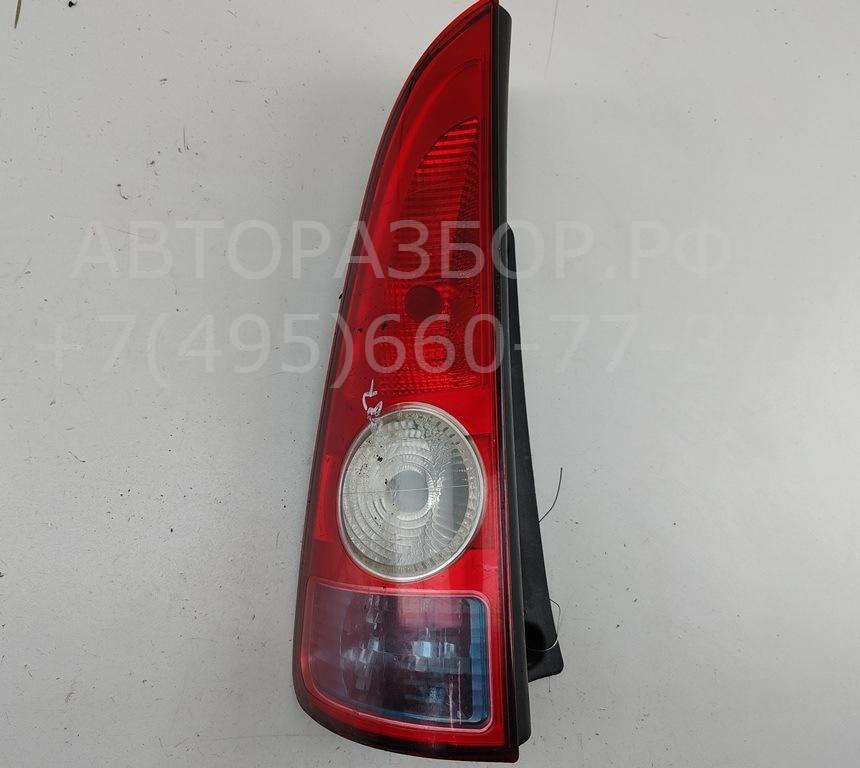 Фонарь задний левый