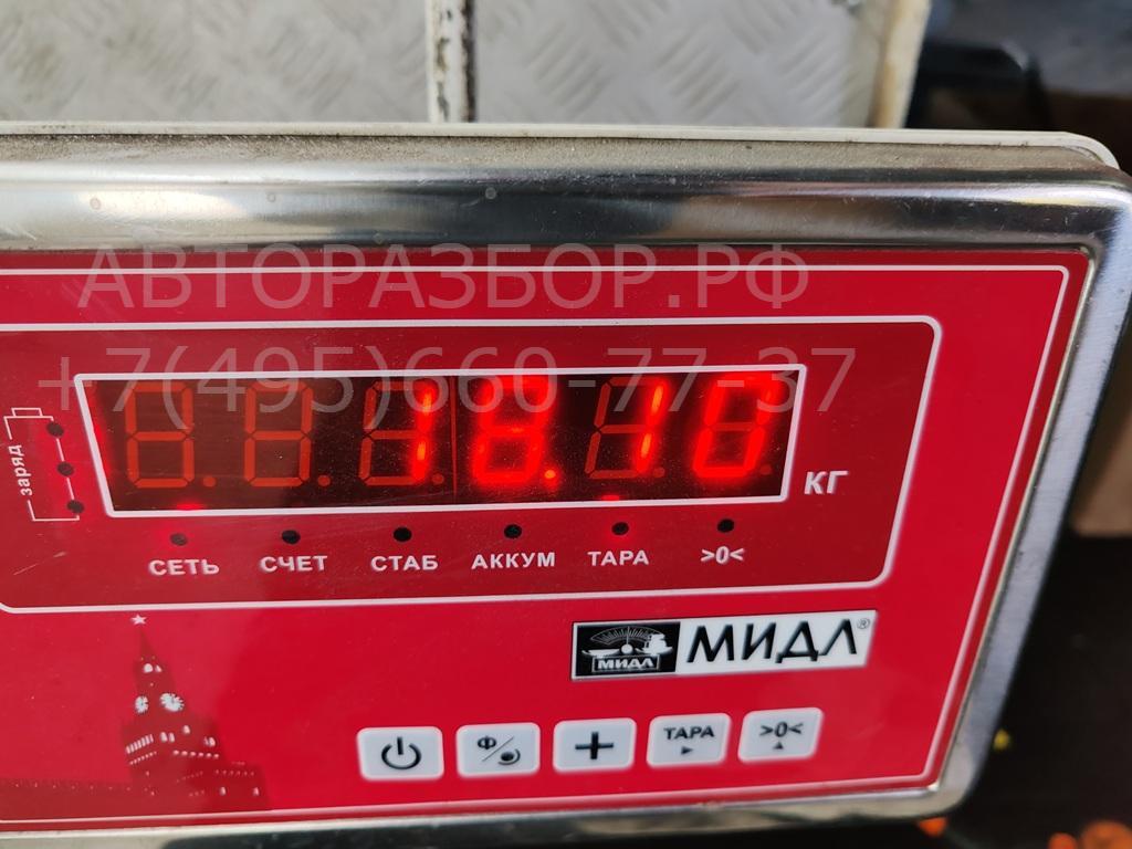 Дверь задняя правая