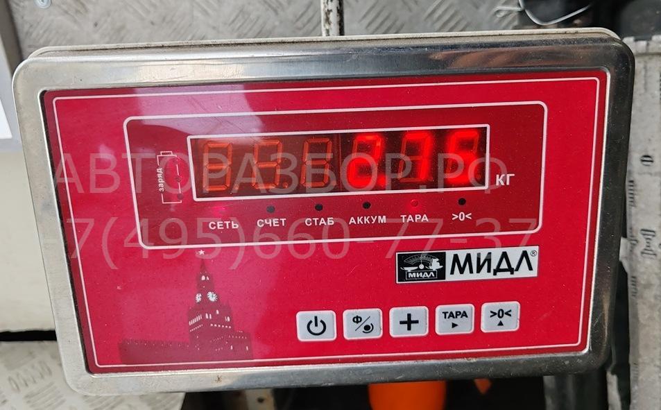 Колонка рулевая