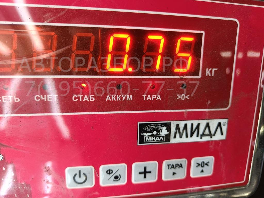 Накладка заднего бампера правая