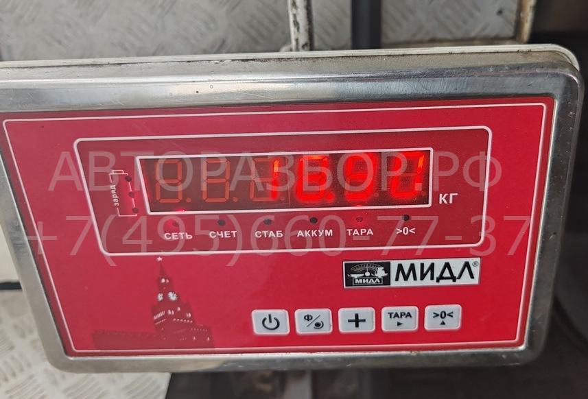 Дверь задняя левая