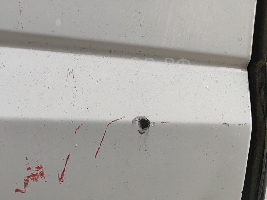 Дверь задняя левая