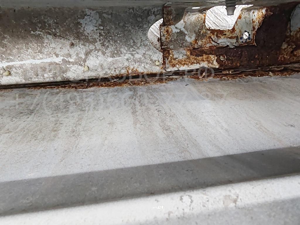 Дверь задняя левая