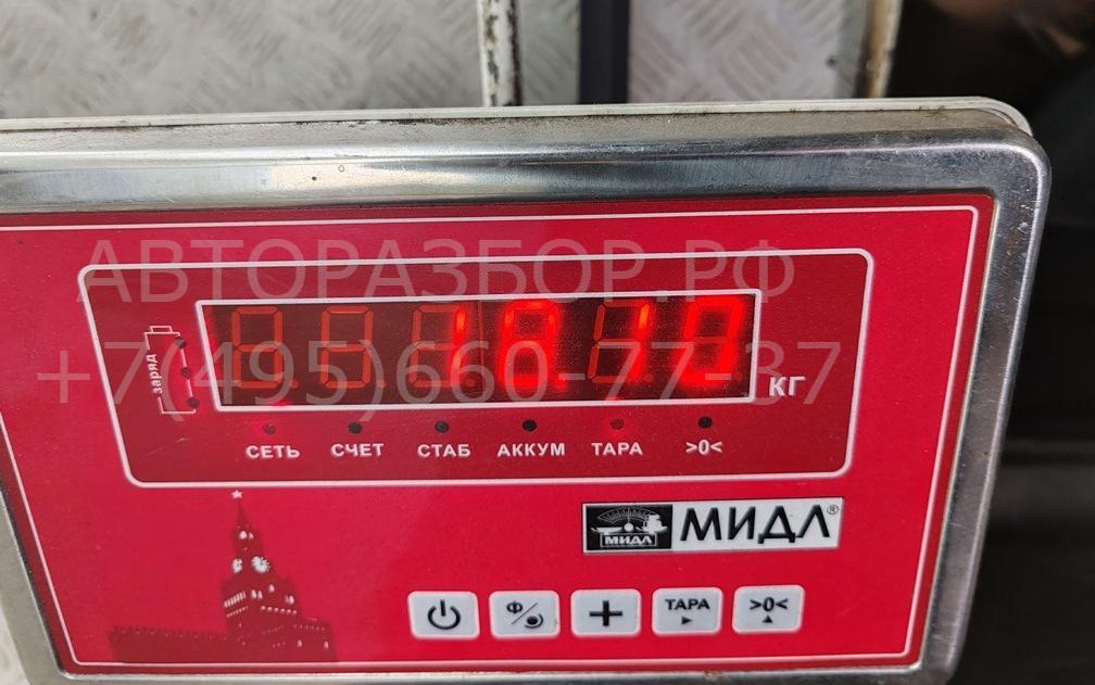 Дверь багажника правая