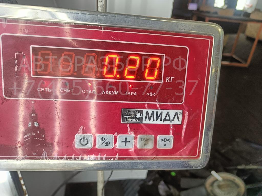 Молдинг двери передней левой