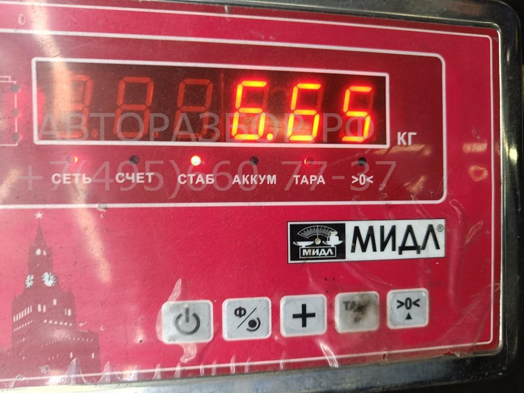 Полуось передняя левая