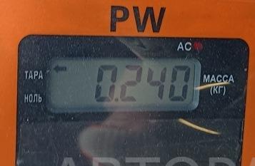 Указатель поворота левый