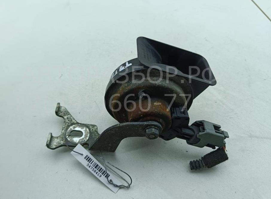 Сигнал звуковой