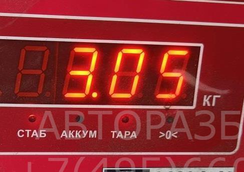 Пружина задняя