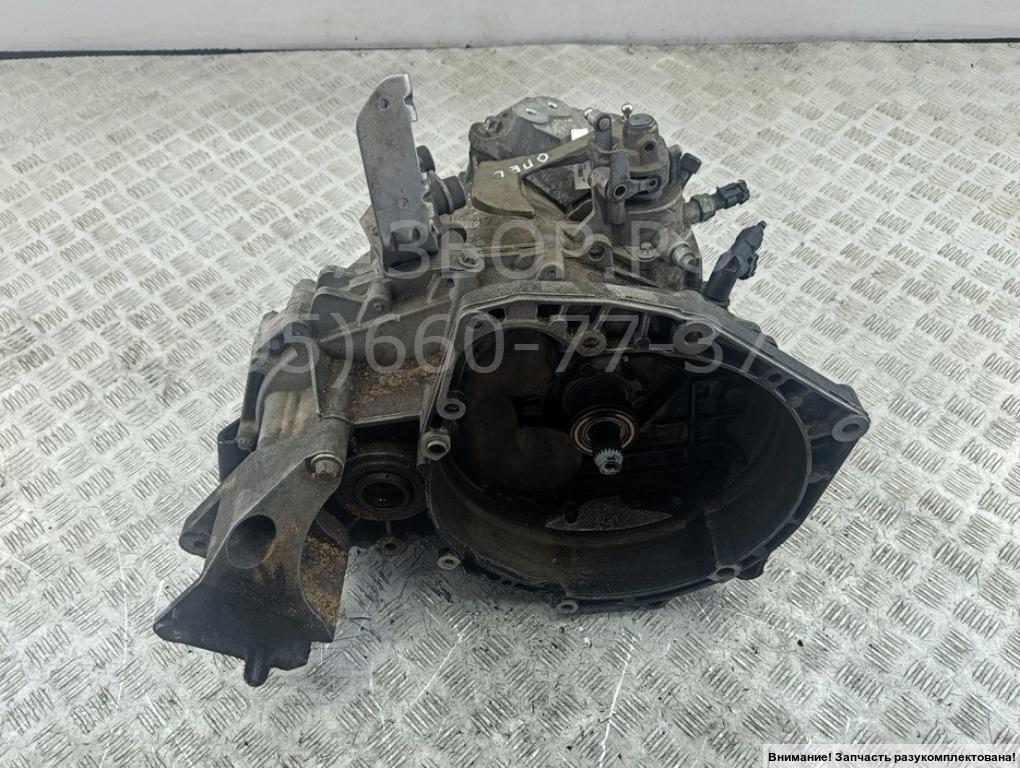 МКПП (механическая коробка переключения передач)