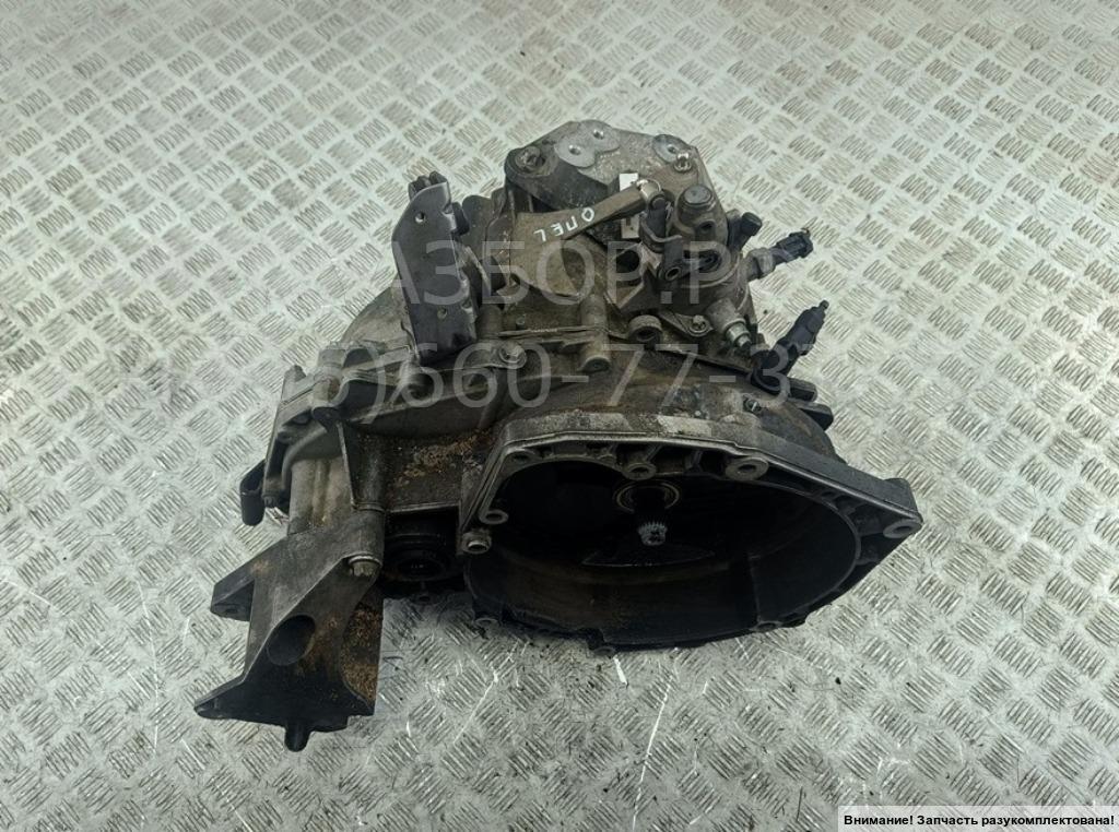 МКПП (механическая коробка переключения передач)