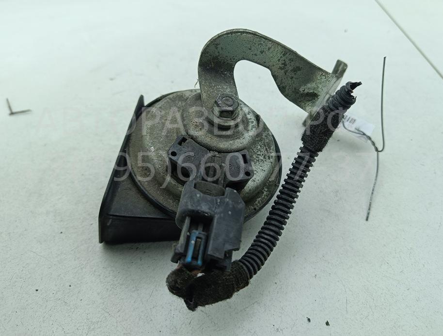 Сигнал звуковой