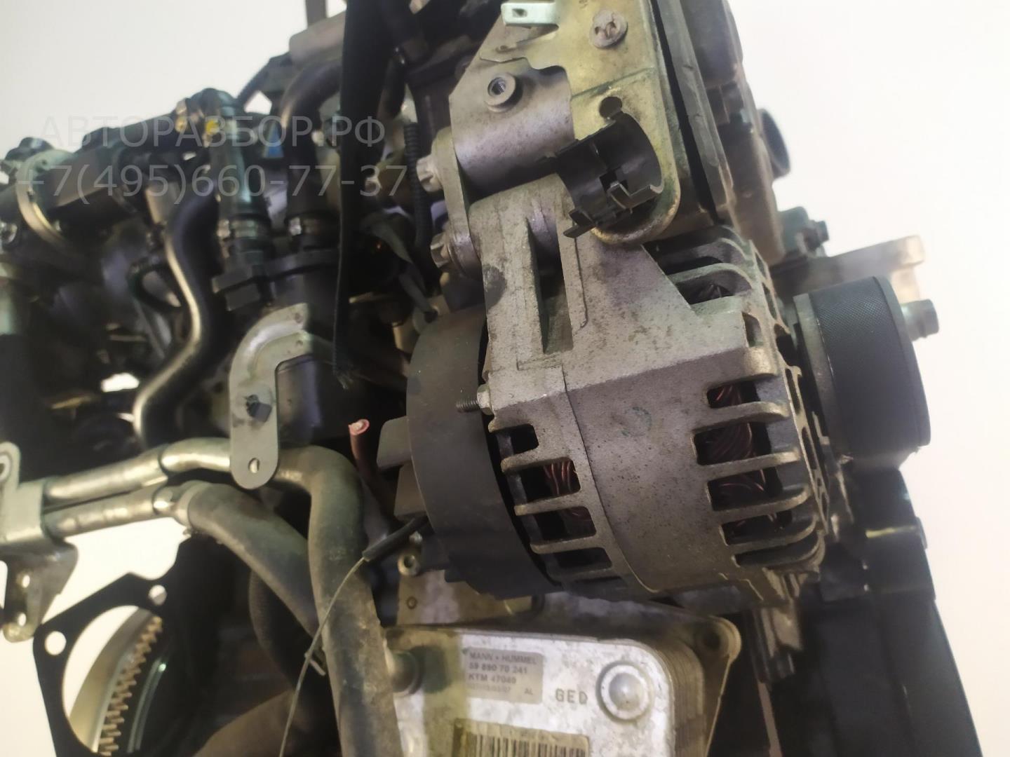 Двигатель (ДВС)