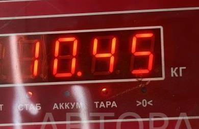 Полуось задняя