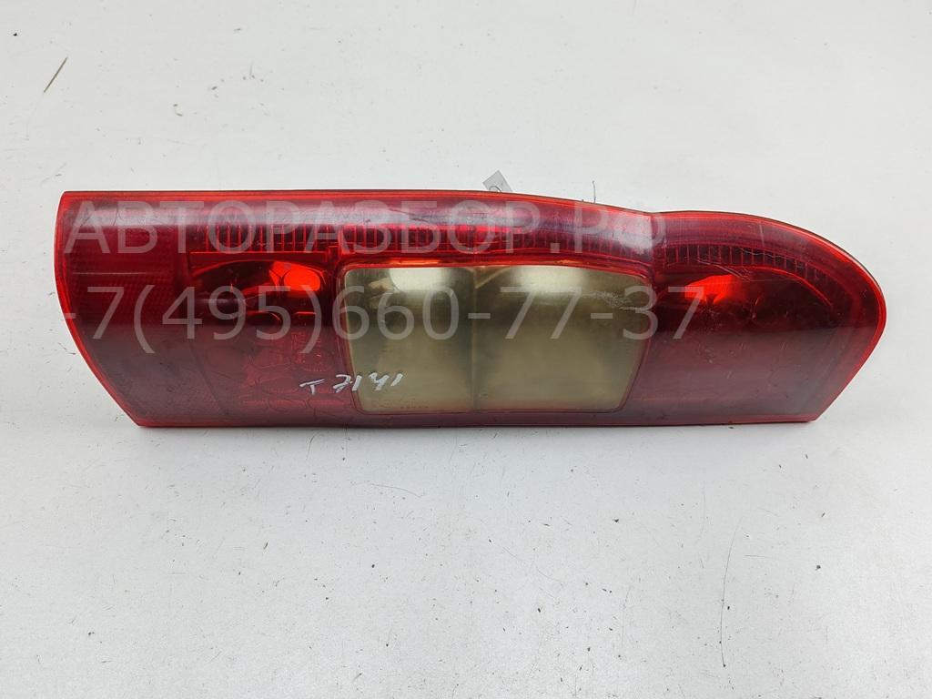 Фонарь задний левый