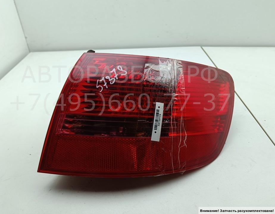 Фонарь задний правый