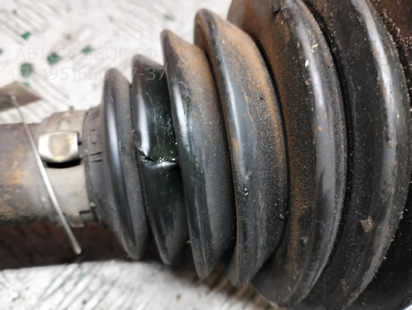 Полуось передняя левая