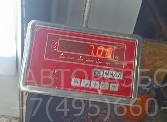 Полуось передняя левая