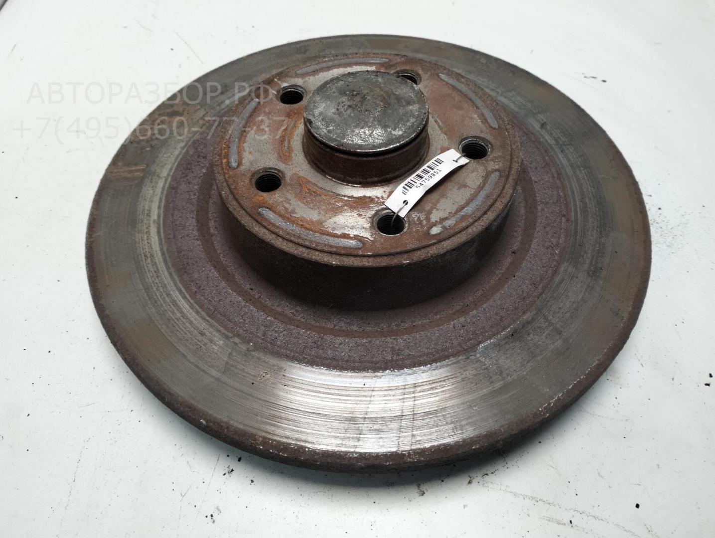 Ступица задняя