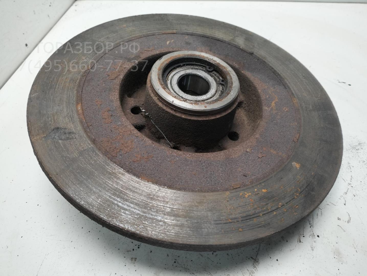 Ступица задняя