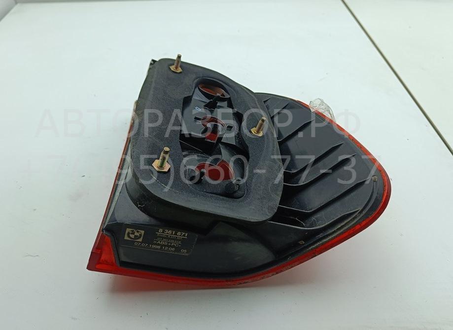 Фонарь задний левый