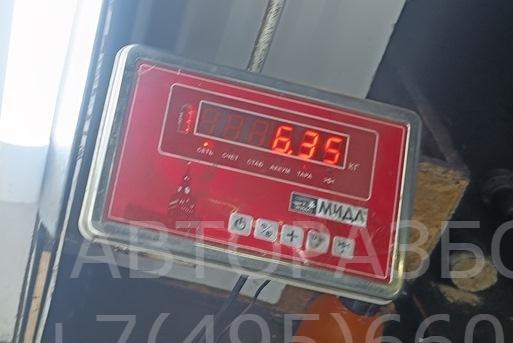 Полуось передняя левая