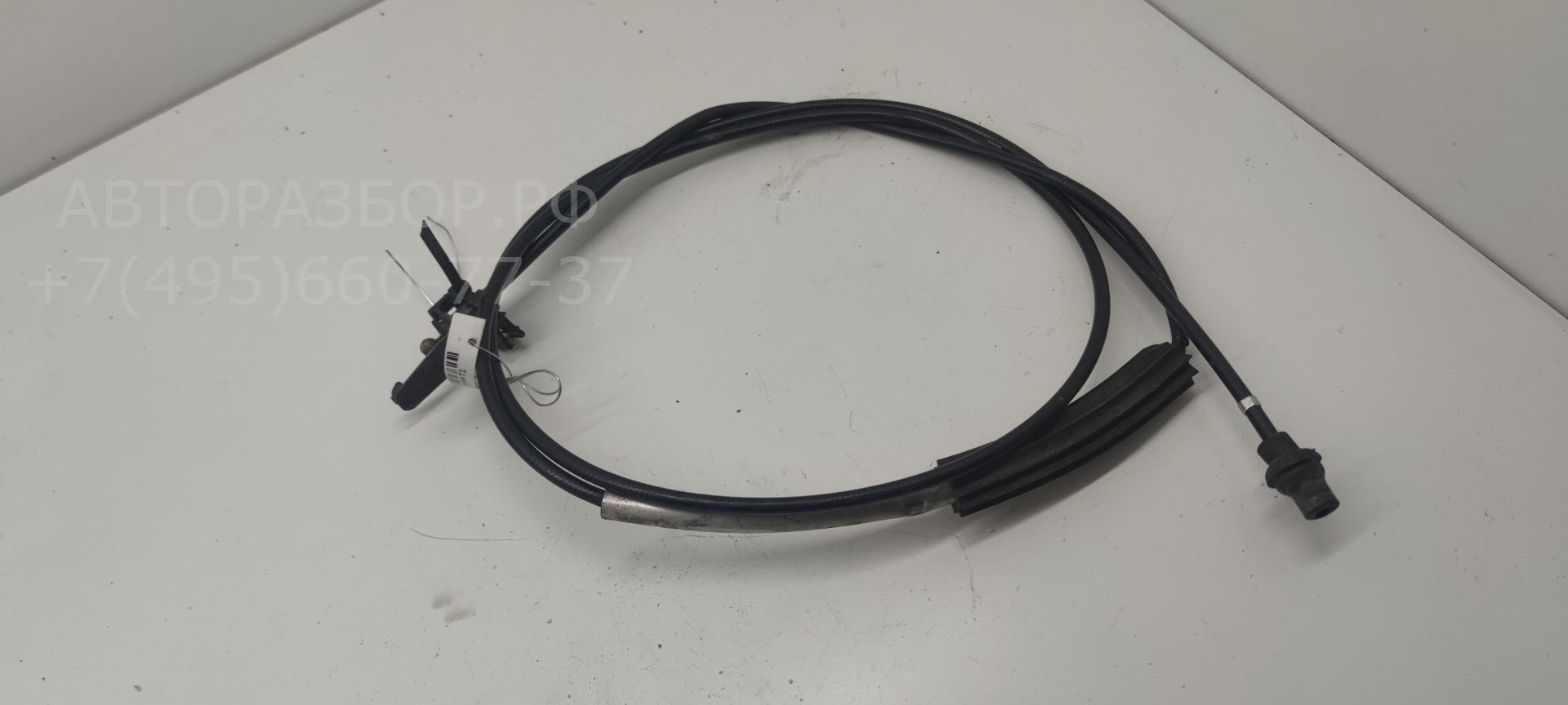 Трос открывания капота