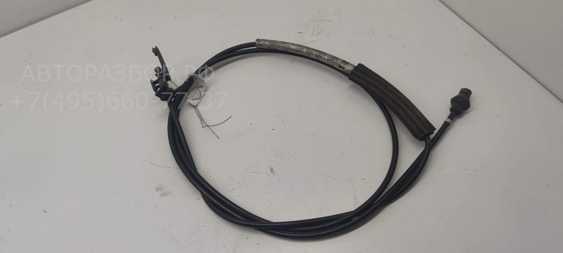 Трос открывания капота