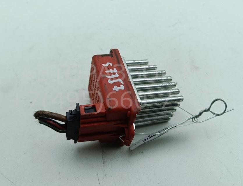 Резистор отопителя