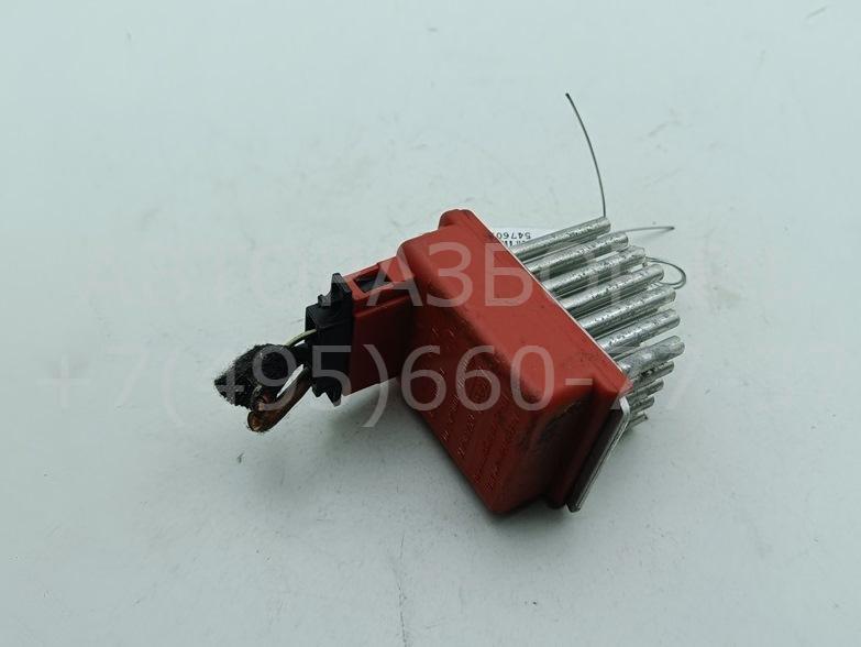 Резистор отопителя