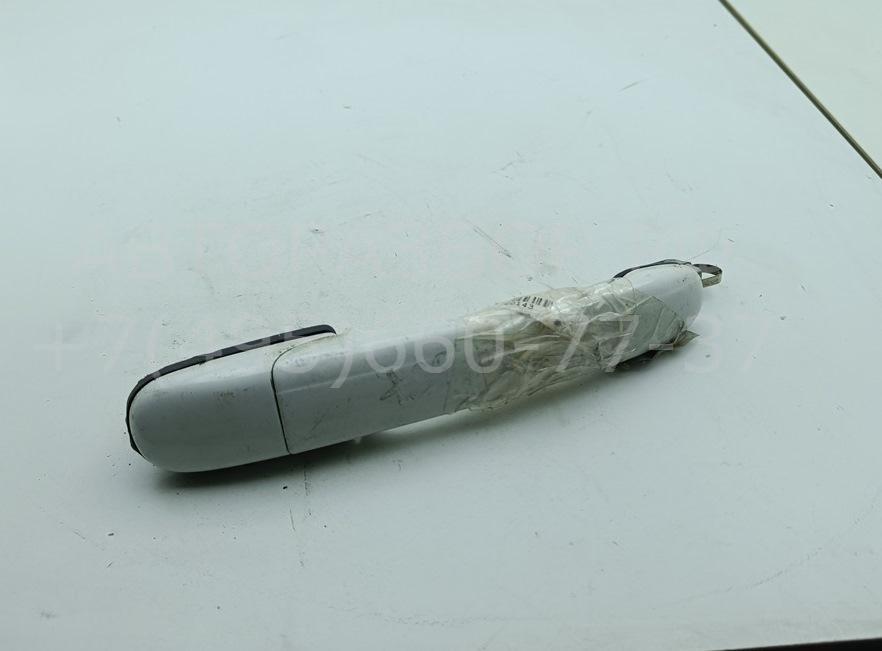 Ручка двери задней наружная левая