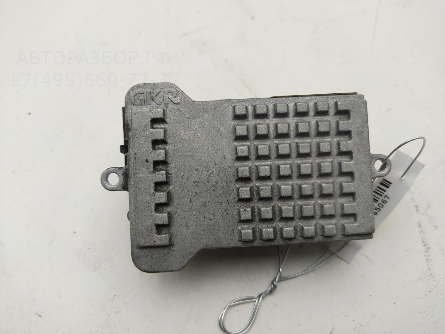 Резистор отопителя