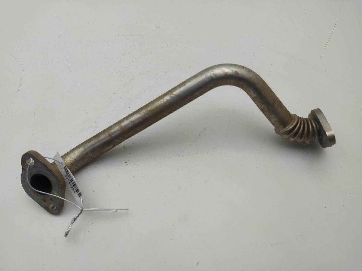 Трубка картерных газов