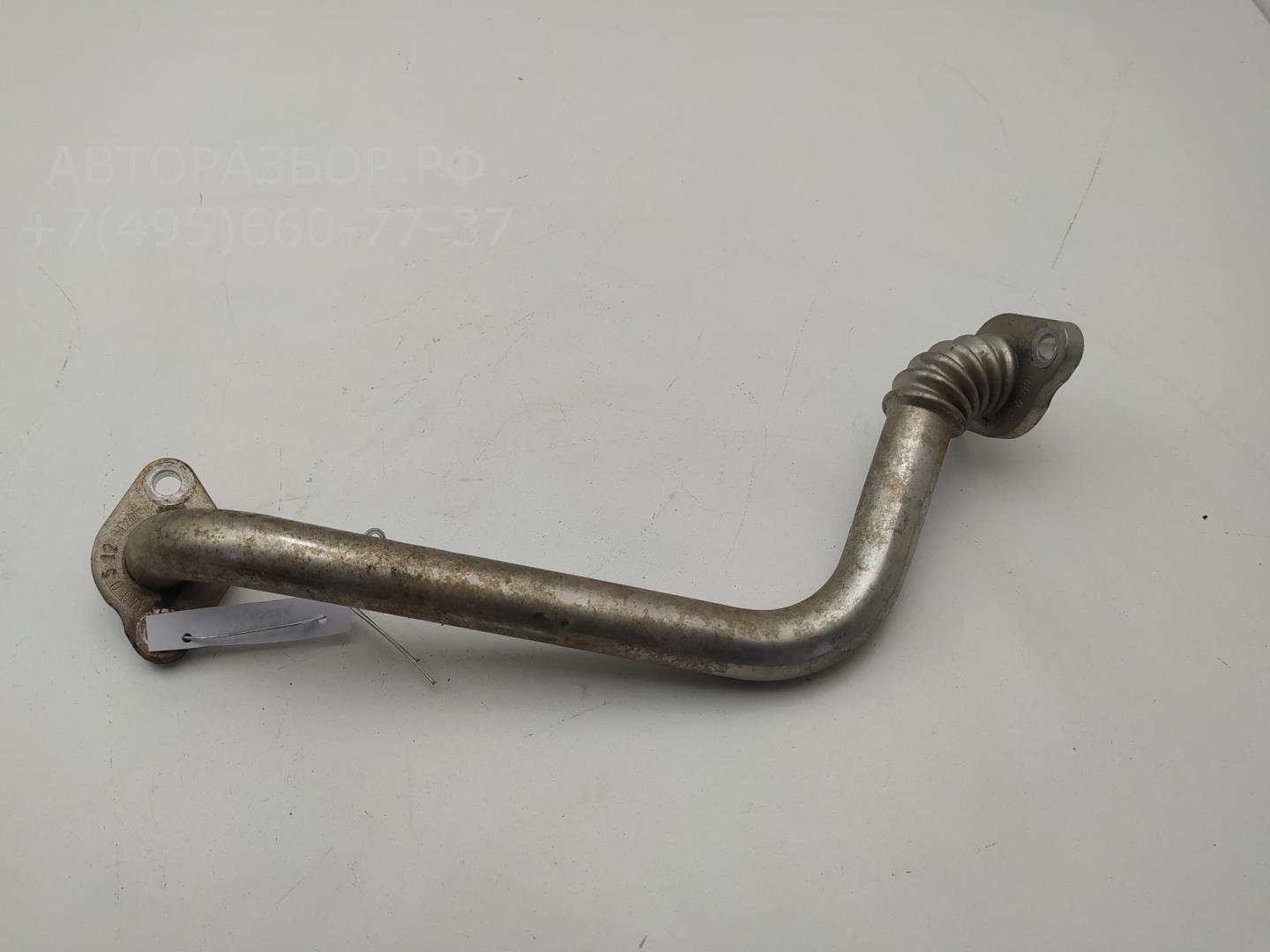 Трубка картерных газов