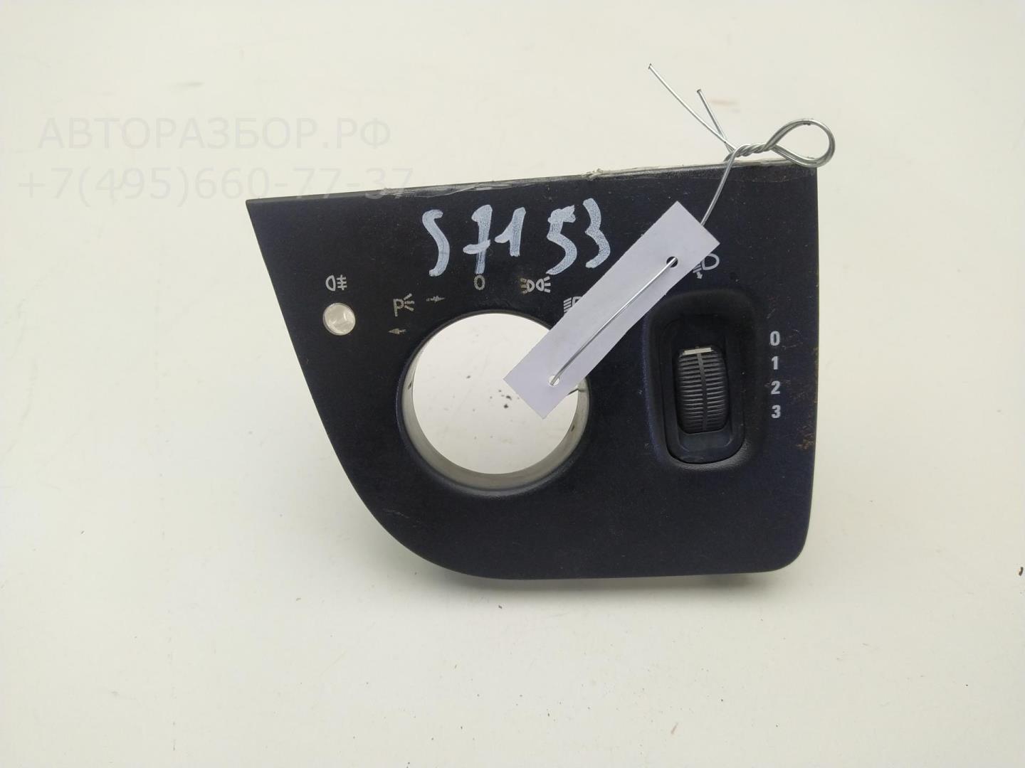 Корректор фары