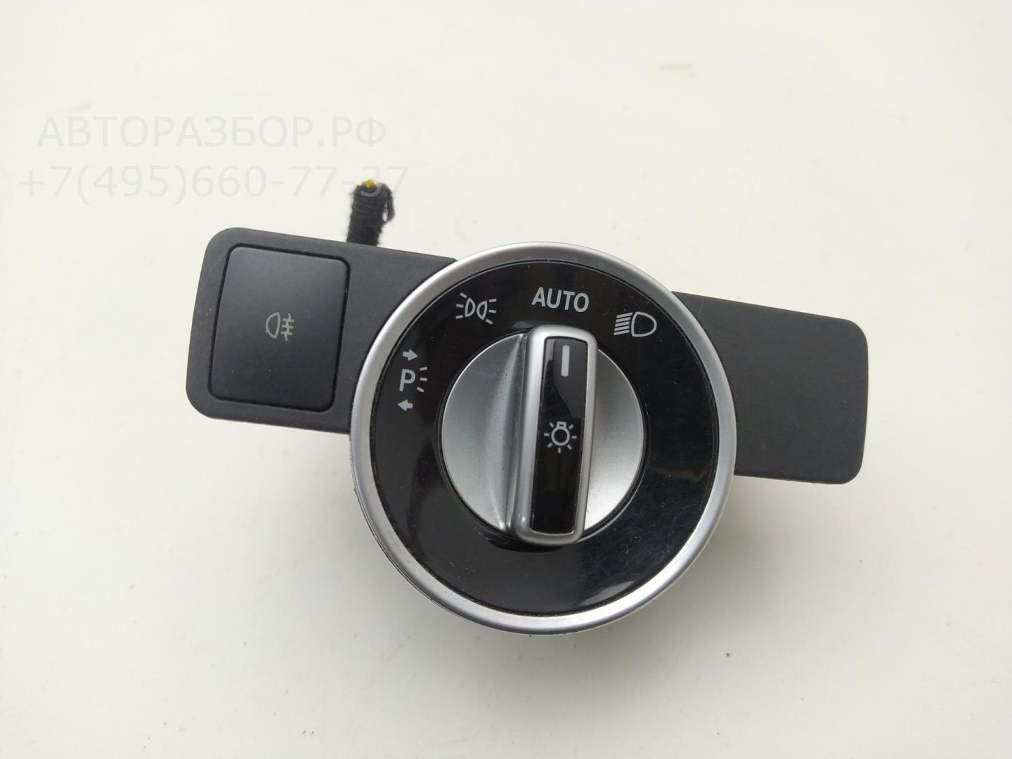 Переключатель света фар